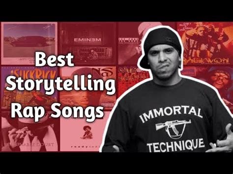 The What?!: Top Storytelling Rap Songs of All Time - Scribd