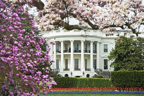 The White House gardens will open for one weekend this month