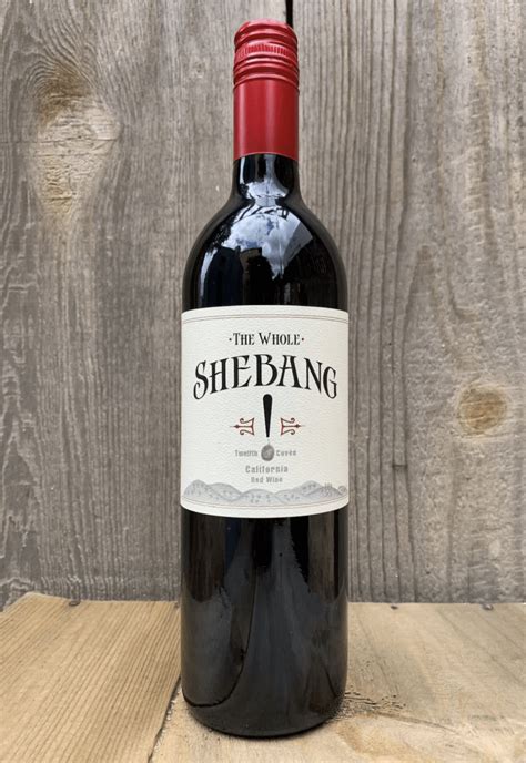 The Whole Shebang! Tenth Cuvée California Red Blend - Delectable