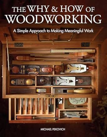 The Why How Of Woodworking A Simple Approach To M