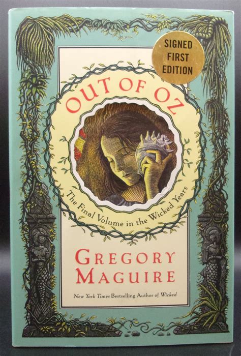 The Wicked Years: Out of Oz – Gregory Maguire