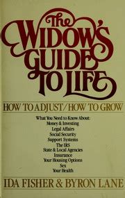 The Widows Guide To Life How To Adjust How To Grow