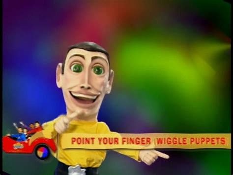 The Wiggle Puppets - Can You Point Your Fingers And …