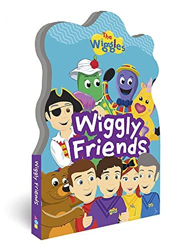 The Wiggles: Wiggly Friends Shaped Board Book : Target