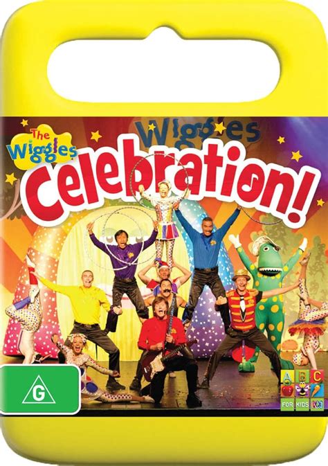 The Wiggles - Celebration! (DVD, 2012) Very Good Condition …