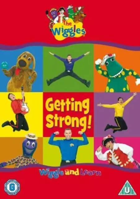 The Wiggles DVD Lot of 4- Safari, Getting Strong, Magical ... - eBay