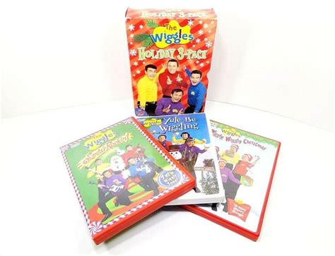 The Wiggles Holiday 3 pack dvd collection Christmas …