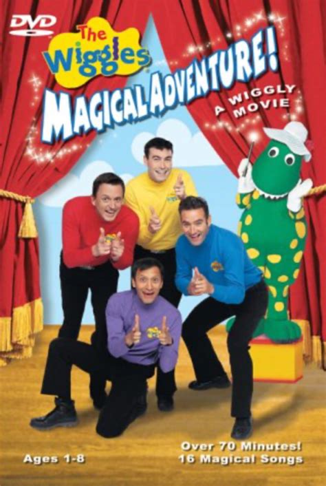 The Wiggles Magical Adventure A Wiggly Movie (Full 2003 HIT