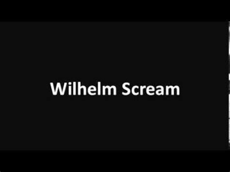 The Wilhelm Scream, The Most Famous Sound Effect …