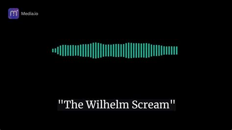 The Wilhelm Scream YouTube.