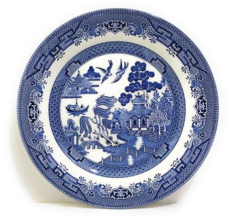 The Willow Pattern Plate Patterns Gallery