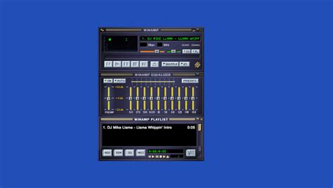 The Winamp Media Player – Winamp