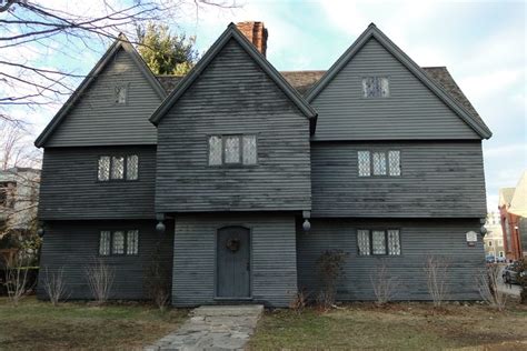 The Witch House of Salem – Salem, Massachusetts - Atlas Obscura