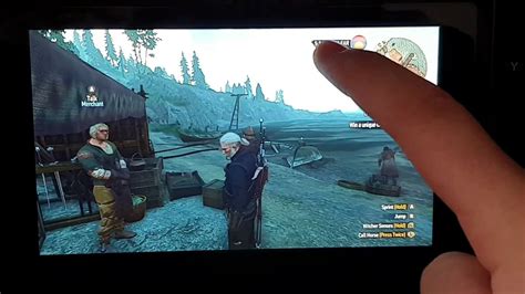 The Witcher 3 Switch New Touchscreen Controls [v3.6]