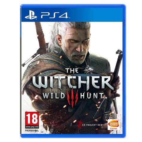 The Witcher 3 Wild Hunt PS4.