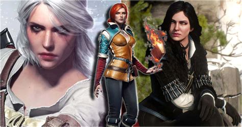 The Witcher Characters