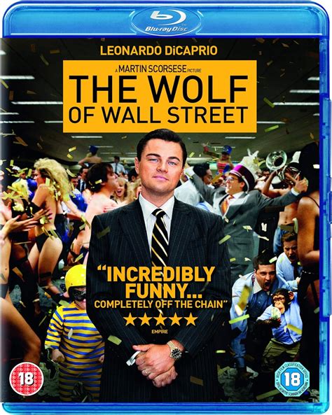 The Wolf of Wall Street (*NEW SEALED*Blu-ray , 2013) - eBay