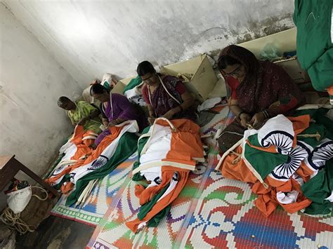 The Women Behind The Tiranga: Inside India’s Only National Flag ...