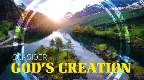 The Wonder of Creation - YouTube