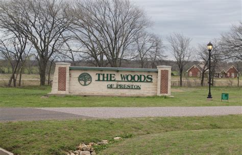 The Woods Subdivision – Gunter Texas