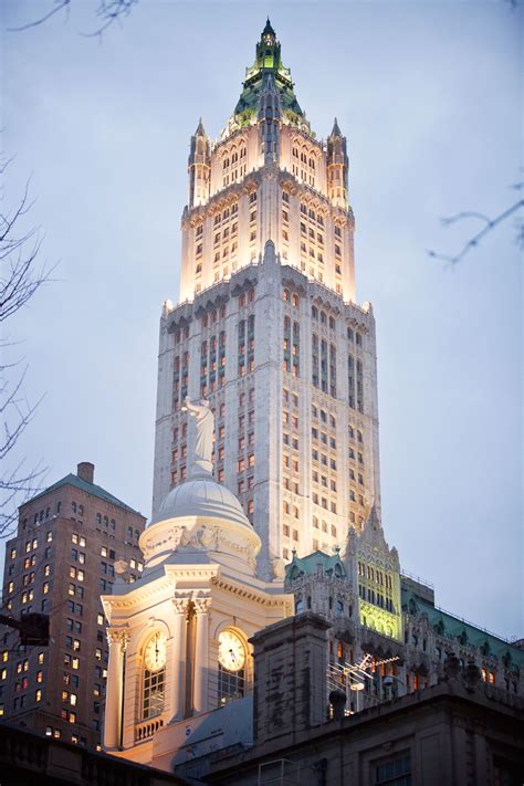 The Woolworth Building – New York, New York - Atlas Obscura