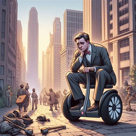 The Word Segway: Revolutionizing Personal Mobility