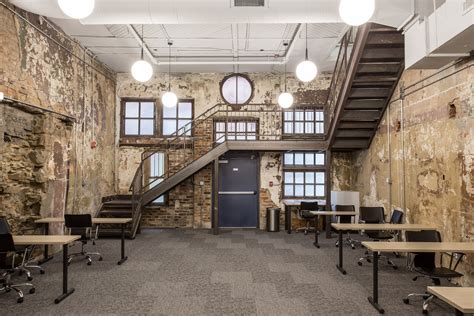 The Work Hall Coworking Space in Downtown Raleigh