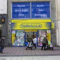 The Works In Cardiff - Discount Centres The Independent