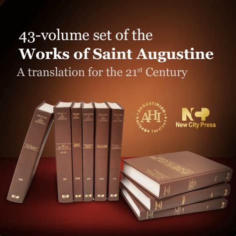 The Works of Saint Augustine - Google Books