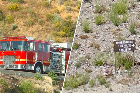 The World’s Only Underground Firehouse is in Colorado