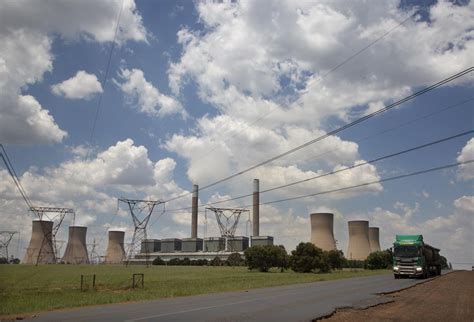 The World Bank approved a $1B loan to help blackout-hit South Africa’s energy sector