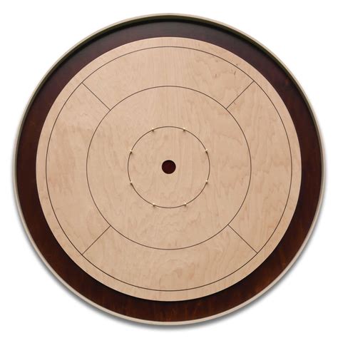 The World Champion - Tournament Crokinole Board Game Set