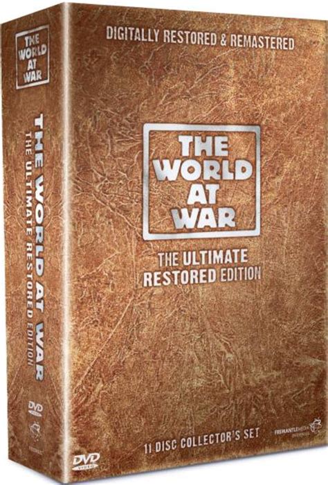 The World at War - The Ultimate Restored Edition [2010] [DVD] …