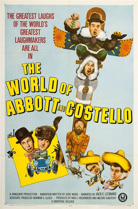 The World of Abbott and Costello
