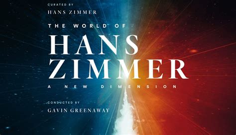 The World of Hans Zimmer 2024 - A New Dimension - eventim.de