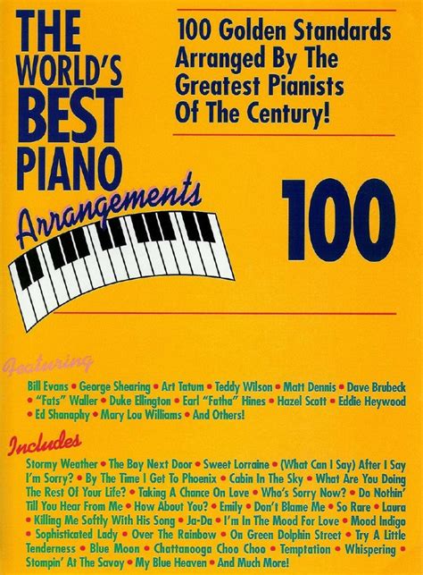 The World s Best Piano Arrangements