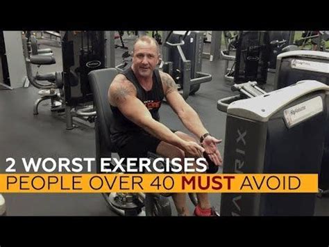 The Worst Exercises for People Over 40, According To Doctors