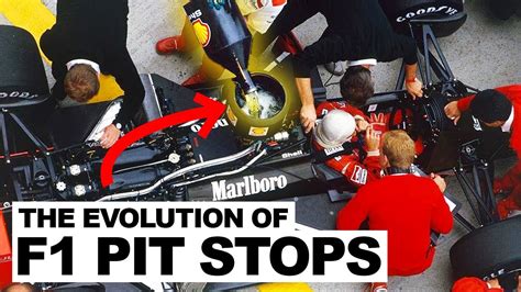 The Worst Pitstops in F1 History (1970-2024) - YouTube