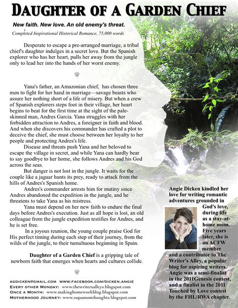 The Writers Alley Design and Conquer The One Sheet