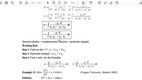 The Wronskian Edge in Differential Equations Simplification and Solutions