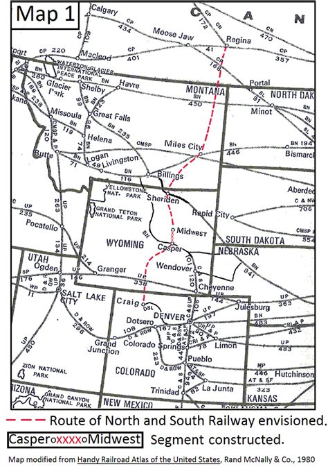 The Wyoming North and South Railroad, 1923-1935