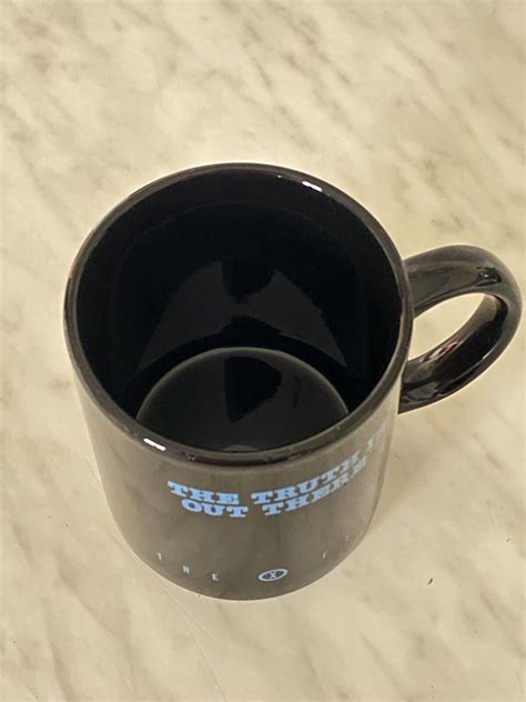 The X-Files Mug 1996 The Truth Is Out There RARE eBay