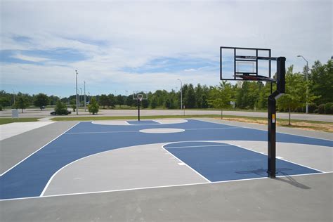 The Y Basketball Court