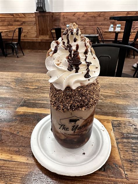 The Yard Milkshake Bar in Flowood, MS