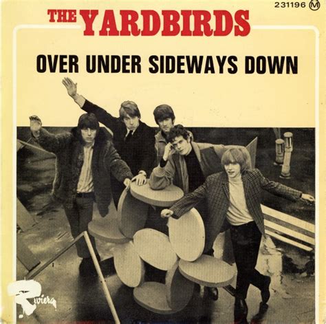 The Yardbirds - Over Under Sideways Down Lyrics & Traduction