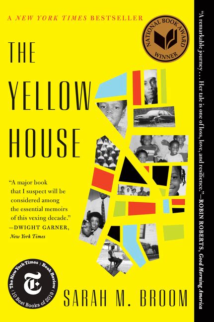 The Yellow House A Memoir 2019 National Book Award Winner