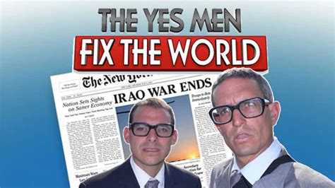 The Yes Men Fix The World - WatchDocumentaries.com