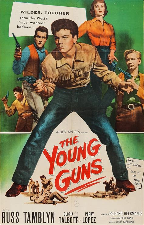 The Young Guns (1956) - IMDb