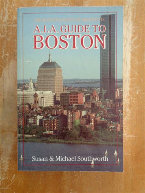 The a i a guide to boston. - Entidades y personajes de la transición.