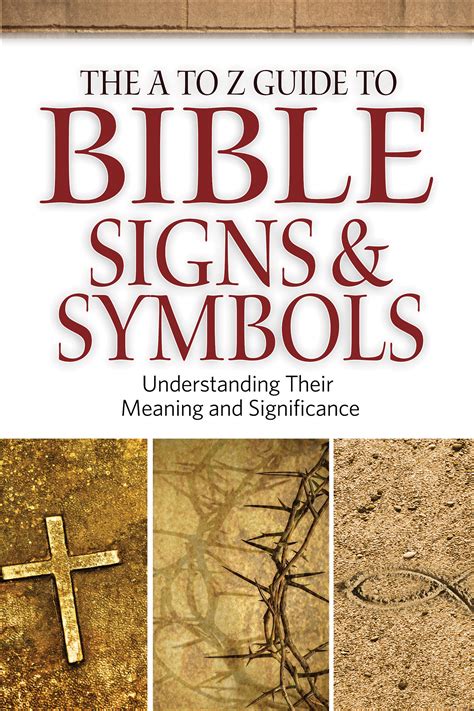 The a to z guide to bible signs and symbols understanding their meaning and significance. - Sozialpsychologische grundlagen des schulischen zweitspracherwerbs bei migrantenschülerinnen.